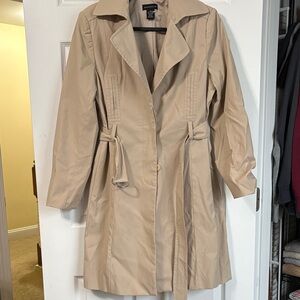 Rafaella Beige Trench Coat